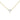 0.30ct Diamond Trillion Necklace