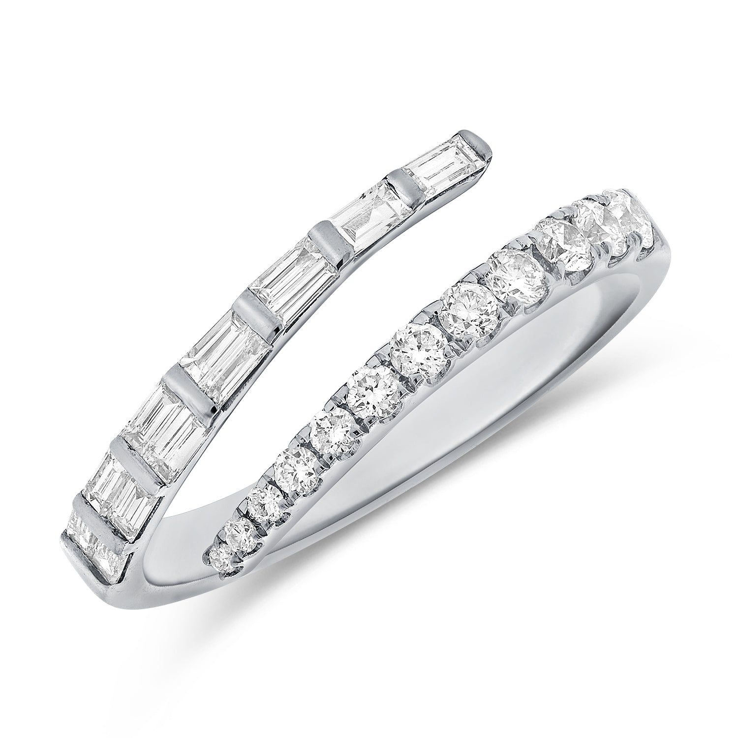 Luxe Open Diamond Wrap Ring – 770 Fine Jewelry