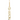 Solid Gold and Diamond Earring Charm