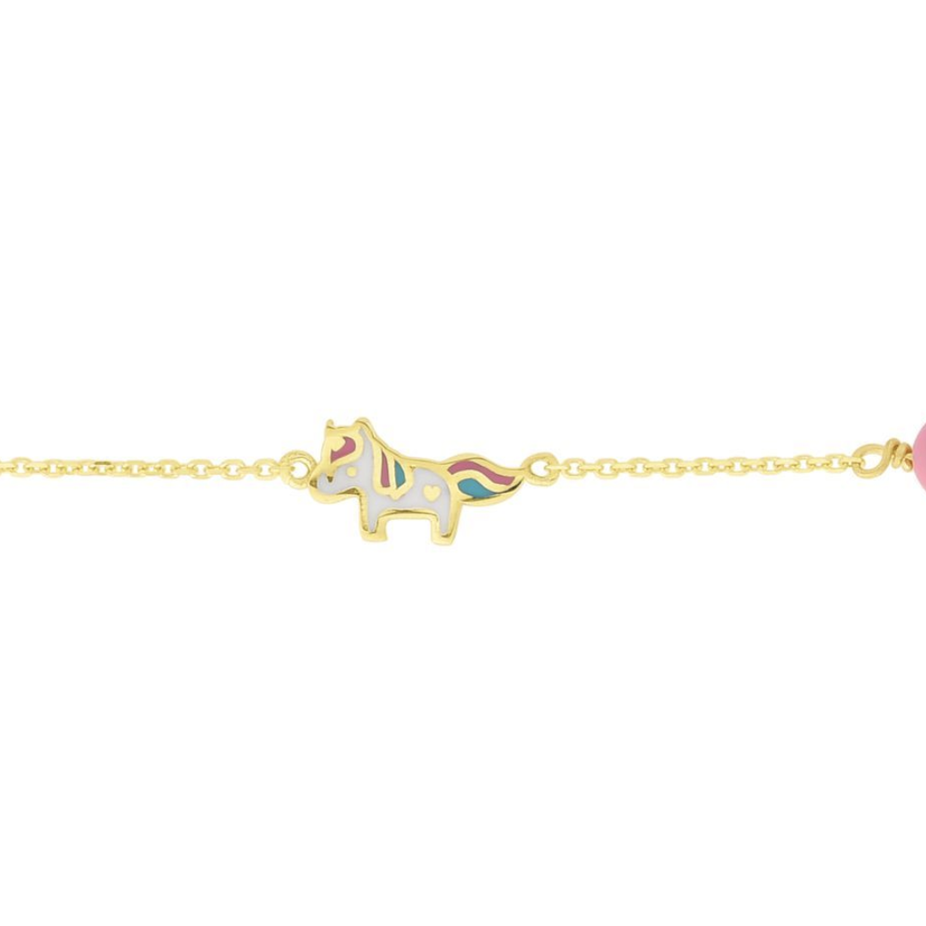 Kids Rainbow Bracelet