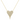 Jumbo Pave Heart Necklace