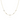 Mixed Shapes Diamond By the Yard Necklace