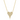 Small Pave Heart Necklace
