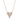 Small Pave Heart Necklace