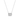 Mixed Shapes Diamond Pendant Necklace