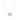 Mixed Shapes Diamond Pendant Necklace