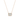 Mixed Shapes Diamond Pendant Necklace