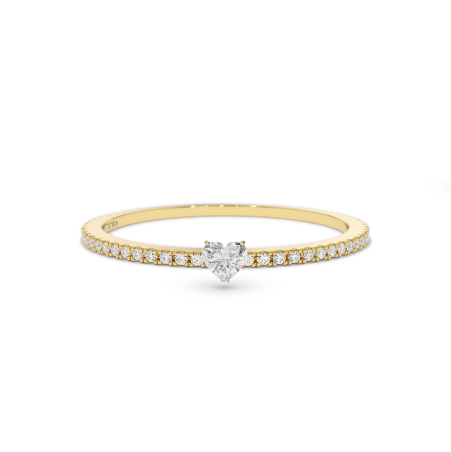Mixed Shape Mini Diamond Ring
