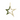 Half Enamel Half Pave Open Star Charm