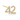Two Digits Number Diamond Stud (Single)