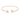 Solid Initials Thin Cuff Bangle