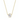 0.51ct Diamond Bezel Necklace