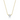 0.30ct Floating Diamond Solitaire Necklace