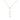 Drop Down Name Necklace (Add Diamonds/Charms)
