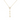 Drop Down Name Necklace (Add Diamonds/Charms)