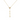 Drop Down Name Necklace (Add Diamonds/Charms)