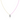 18k Fancy Diamond Chain/Silk Cord Necklace