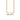Custom Diamond Initials and Bezels Cuban Link Necklace