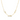 Custom Multiple Names on Thin Paper Clip Necklace
