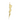 Pave Outline Large Lightbolt Charm