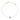 LIMITED EDITION 18k Fancy Heart Diamond Chain/Silk Cord Bracelet