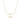 Solid Layered Multiple Names Necklaces