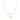 Solid Layered Multiple Names Necklaces