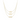 Solid Layered Multiple Names Necklaces