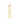 Solid Gold + Mixed Shapes Date Charm