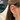 Diamond Curved Bar With Tassel Chain Ear Crawler