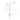 Solid Initial Pave Bar Charm