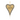 Enamel Outline Elongated Heart + Initials Charm