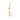 Diamond Multiple Initials + Bezels Charm