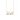 The ADEL Diamond Initials + Bezels Necklace