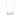 The ADEL Diamond Initials + Bezels Necklace