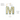Enamel Inline Large Initial Charm