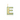 Enamel Inline Large Initial Charm
