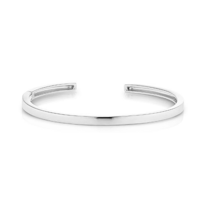 Oval Gold Cuff