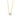 Statement Fancy Diamond Bezel Paperclip Necklace