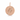 Custom Pave Diagonal Stripe Disc Charm