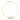 Custom Paperclip Link Solid Initials + Mixed Shapes Bracelet