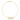 Custom Paperclip Link Solid Initials + Mixed Shapes Bracelet