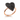 Jumbo Black Diamond Pave Heart Ring