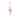 Helium Solid Outline Lightbolt Charm