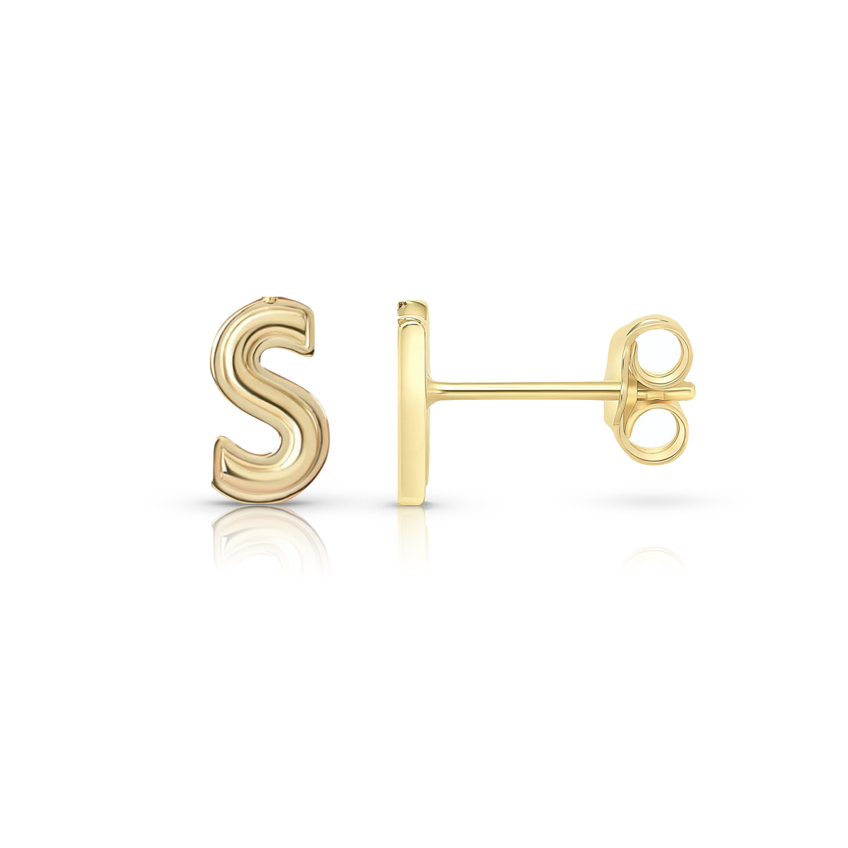 Helium Solid Outline Initial Stud