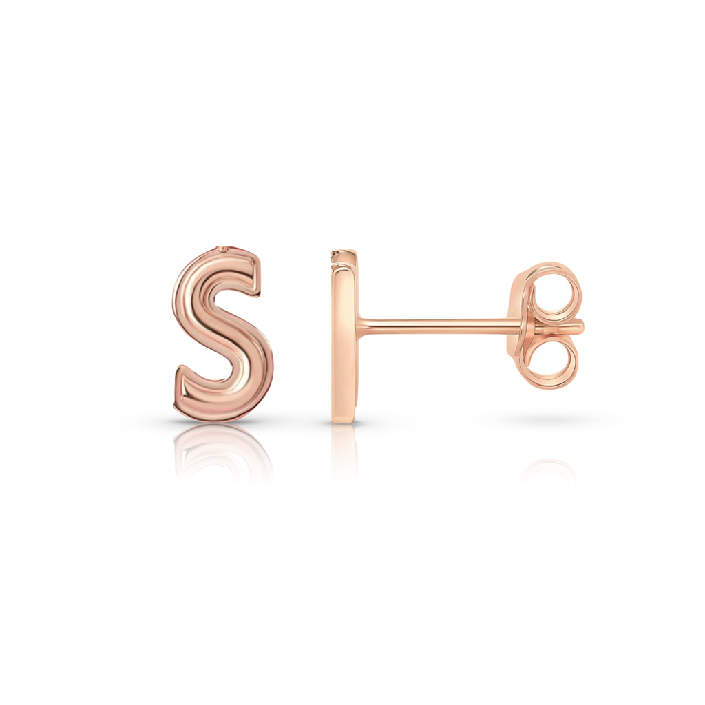 Helium Solid Outline Initial Stud
