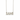Cutout Solid Name Necklace