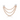 Double Baguette Stud Statement Diamond Drop Link Earrings