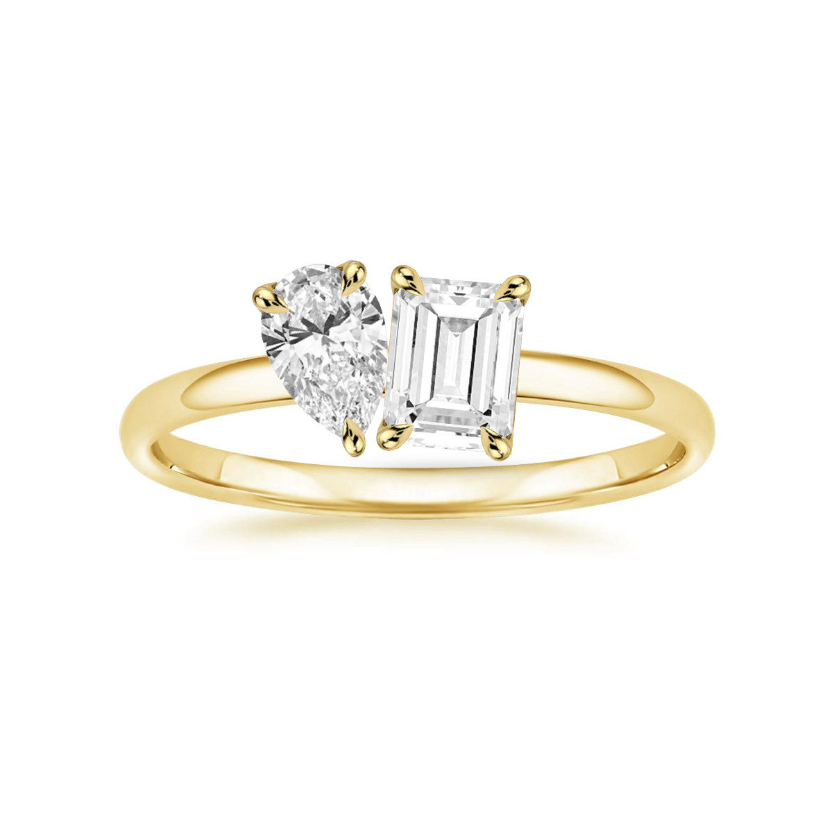 TOI-ET-MOI DIAMOND Solid Ring