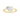 Multishape 2-Diamond Statement Solid Ring